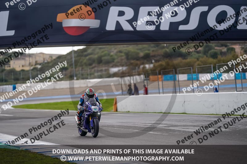 25 to 27th november 2017;Jerez;event digital images;motorbikes;no limits;peter wileman photography;trackday;trackday digital images